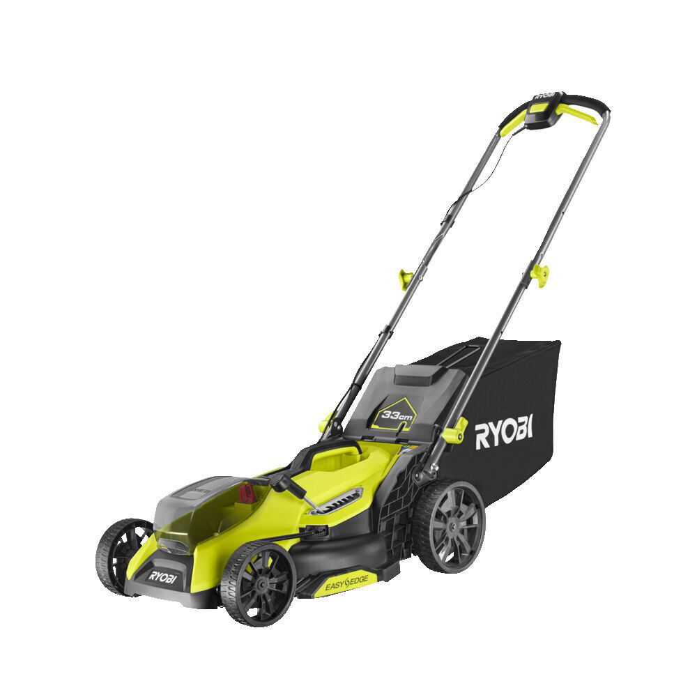 Akumuliatorinė vejapjovė RYOBI ONE+ RY18LMX33A-150, 18 V, 5,0 Ah, 33 cm, 35 l