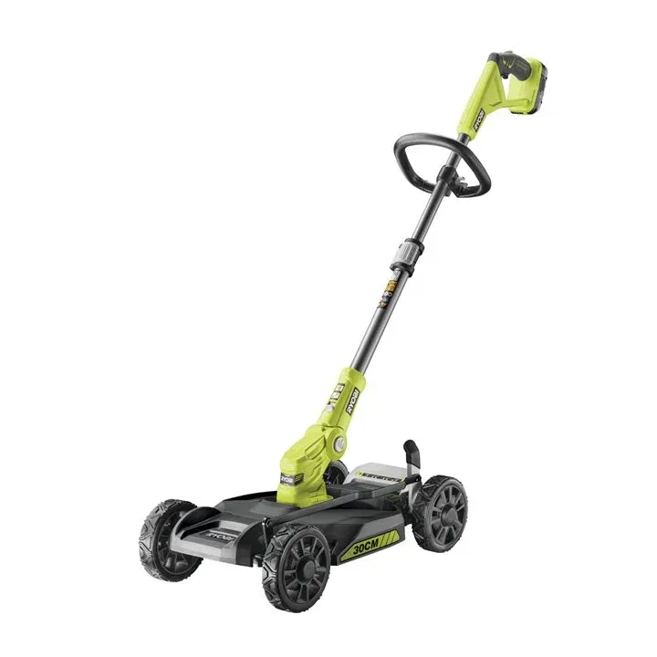 Akumuliatorinė vejapjovė-žoliapjovė RYOBI ONE+ RY18LMC30A-120, 18 V, 2,0 Ah, 30 cm