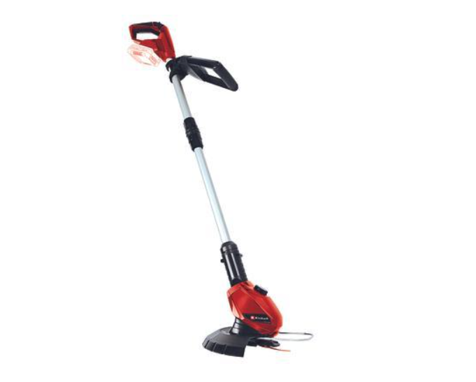 Akumuliatorinė žoliapjovė EINHELL GE-CT 18 Li-Solo, 18 V, 24 cm, 1,8 kg, be akumuliatoriaus