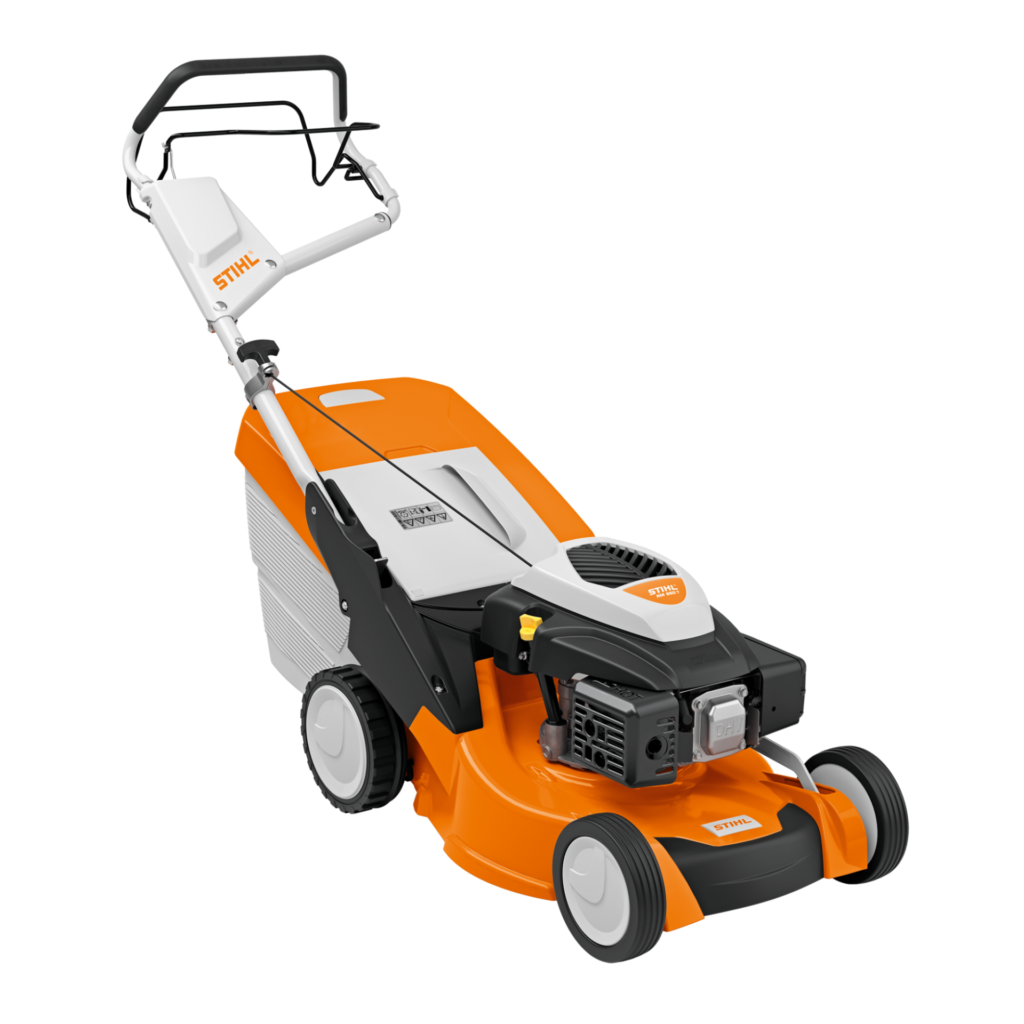 Benzininė savaeigė vejapjovė STIHL RM 650 T