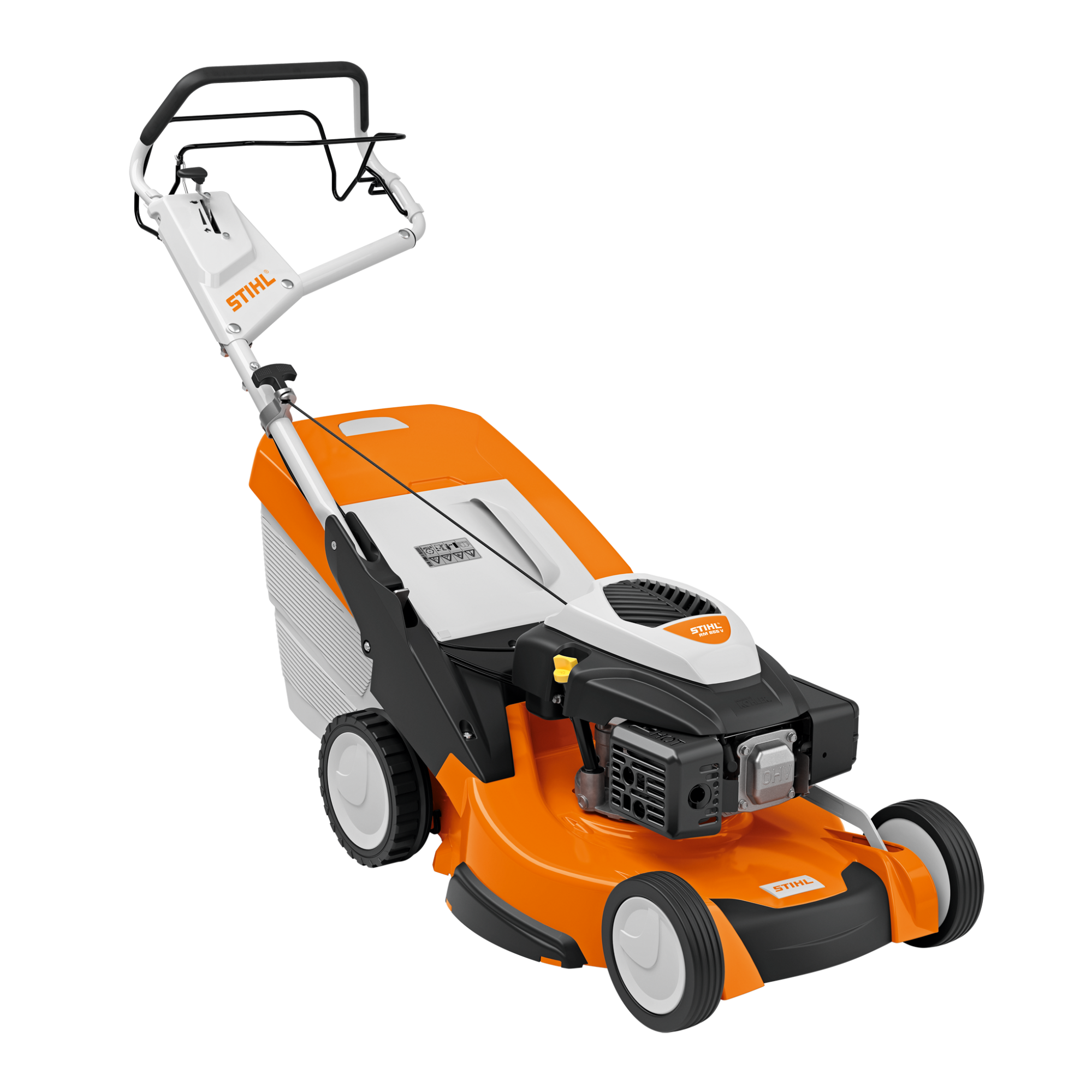 Savaeigė benzininė vejapjovė STIHL RM 655 V