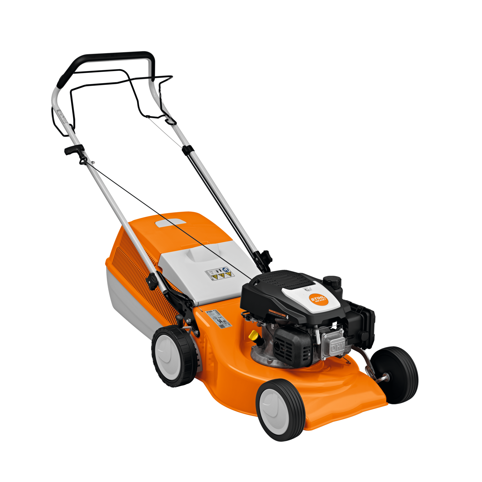 Savaeigė benzininė vejapjovė STIHL RM 253 T