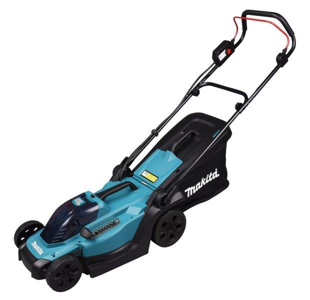 Akumuliatorinė vejapjovė MAKITA DLM330RT, 18 V, 5,0 Ah, 33 cm, 30 l