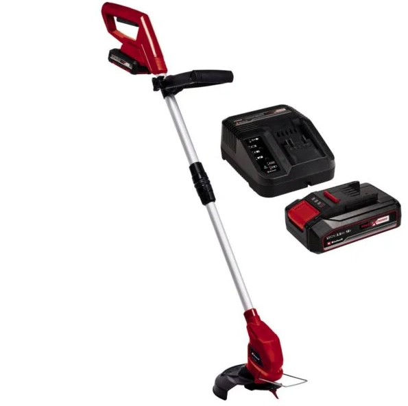 Akumuliatorinė žoliapjovė EINHELL GC-CT 18/24 Li, 18 V, 2,5 Ah, 24 cm