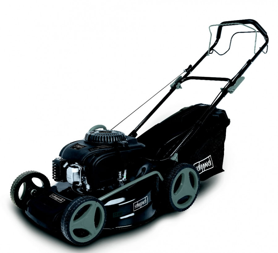 Savaeigė benzininė vejapjovė MS225-53E Black Edition, Scheppach