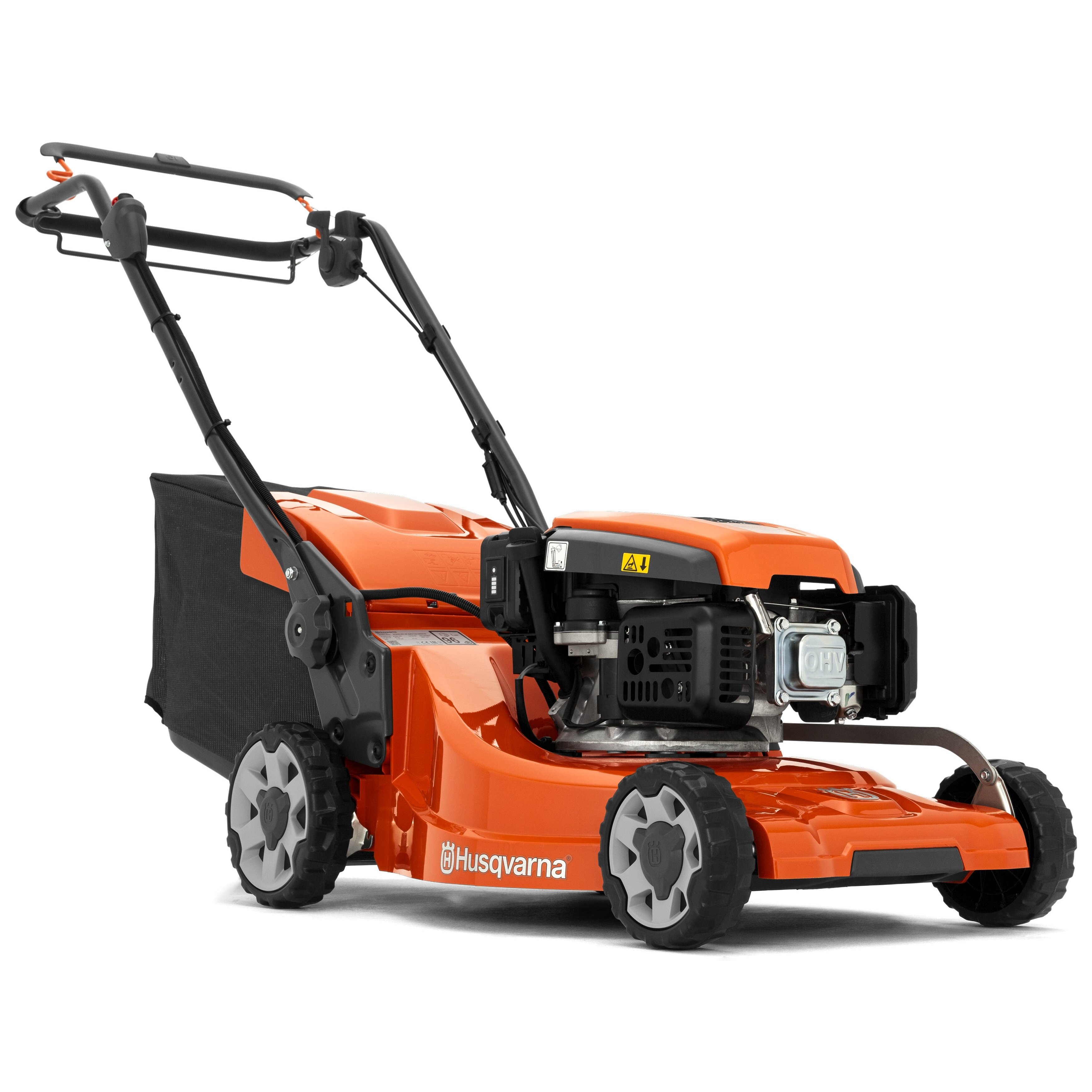 Savaeigė, benzininė žoliapjovė Husqvarna LC 347VE
