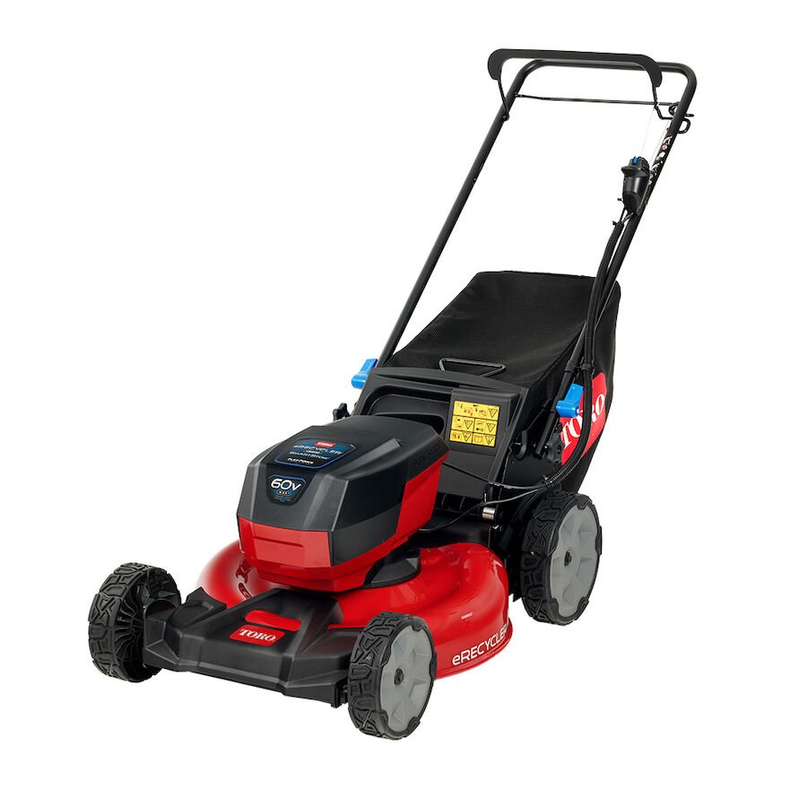 Toro eRecycler eS52VST – 52 cm, 60V 1,5kW savaeigė vejapjovė su VS, RWD ir ZS funkcijomis