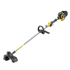 DeWALT DCM571N-XJ krūmapjovė ir (arba) vielinė žoliapjovė 38 cm Baterija Juoda, Geltona