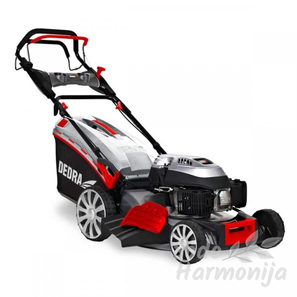 DEDRA Benzininė vejapjovė su pavara 53cm 4kW LONCIN DED8725-53L1