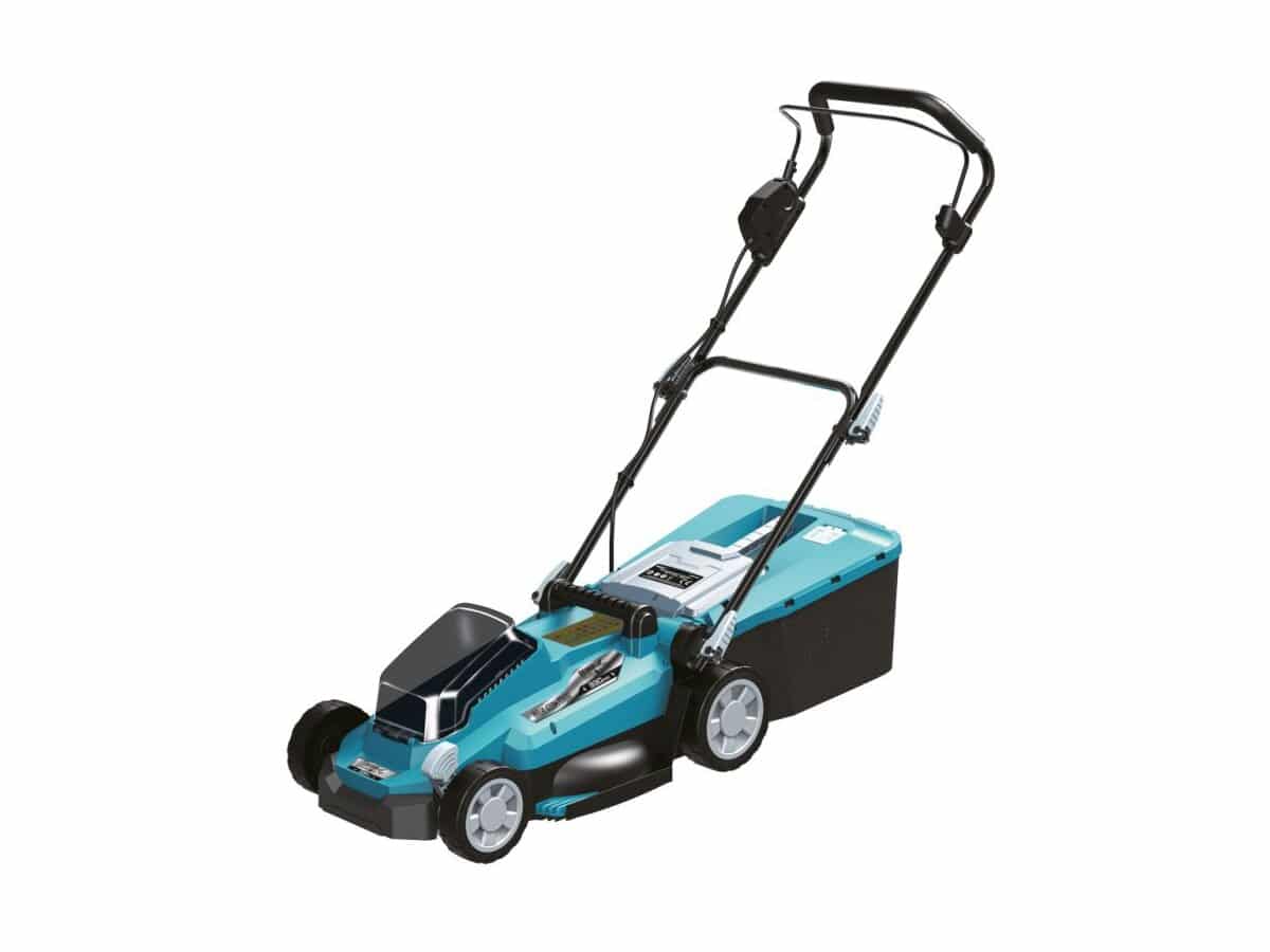 Akumuliatorinė vejapjovė Dedra DED7198, 18V, 33cm