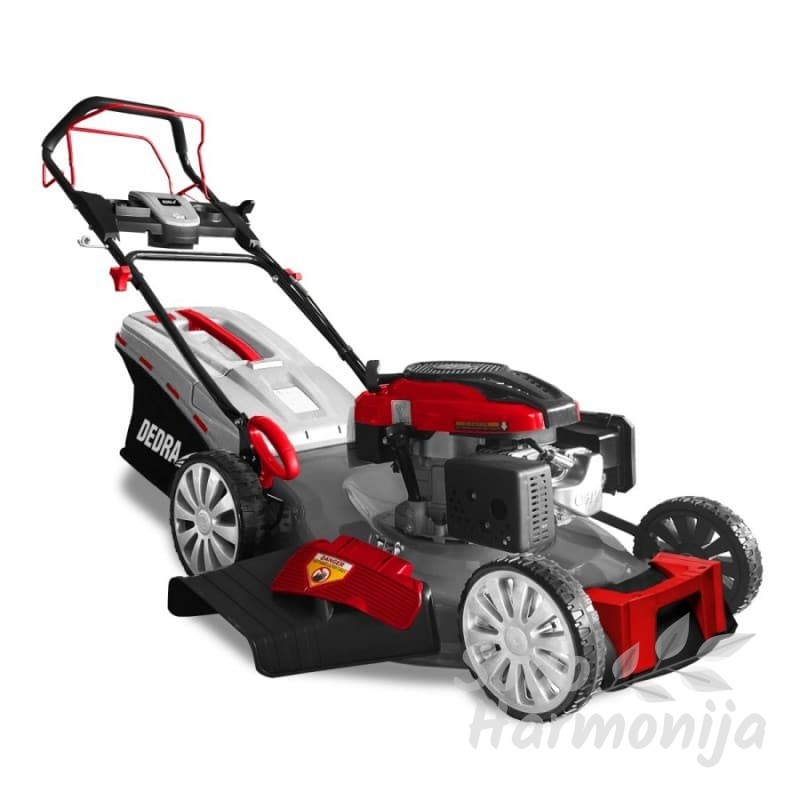 DEDRA Benzininė vejapjovė su pavara DEDRA DED8725Q-56L 3,5kW, Loncin