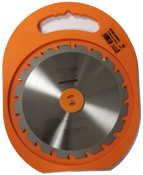 Medžių ir žolės pjovimo diskas 200 x 25,4 mm, Z20, CMT