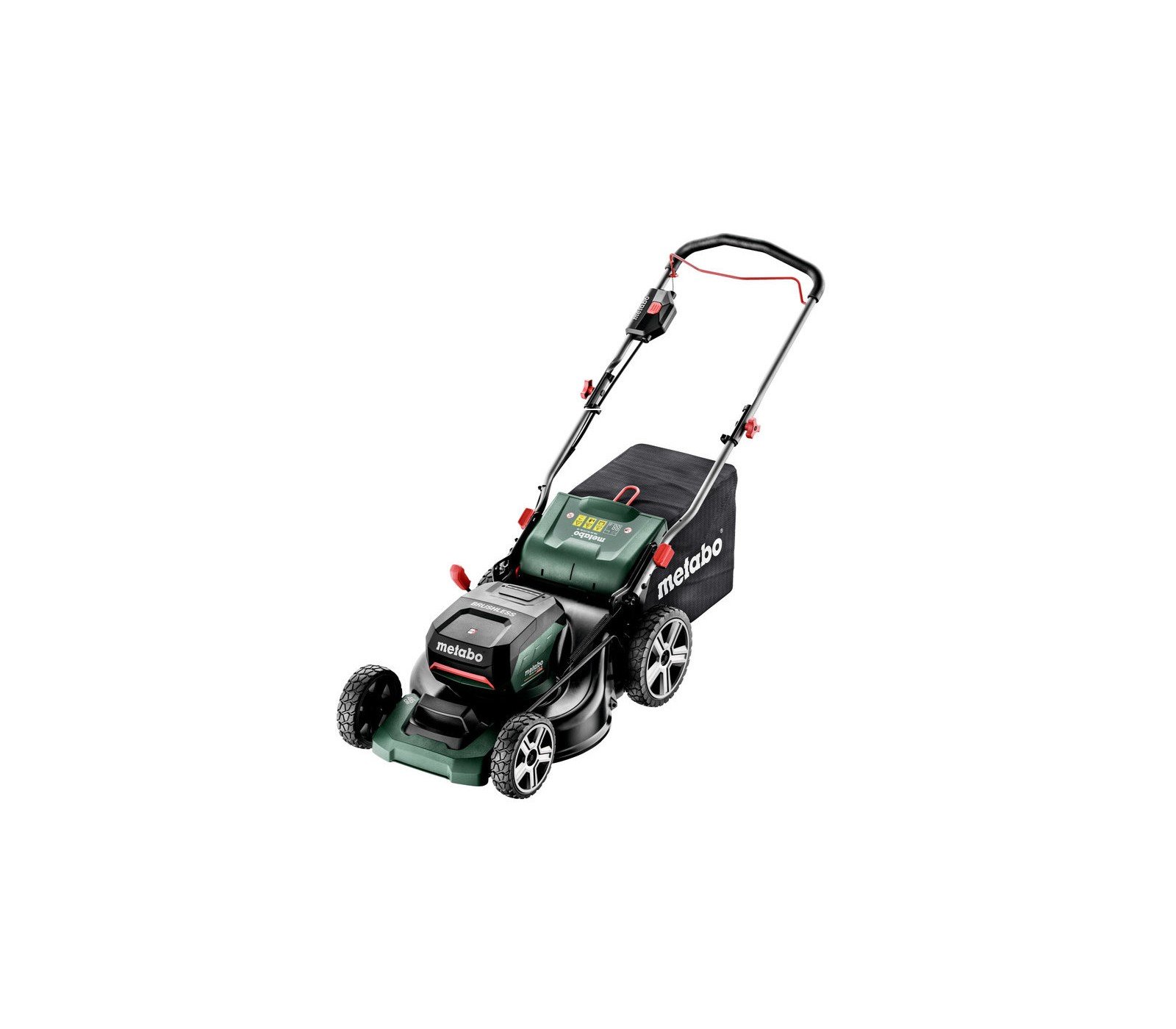 Akumuliatorinė vejapjovė Metabo RM 36-18 LTX BL 46 (601606850), 18 V