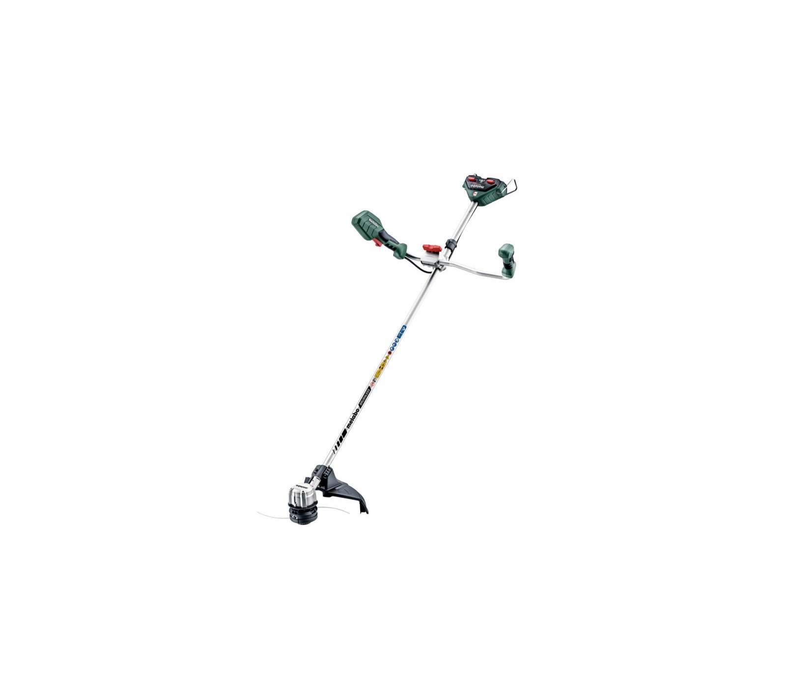 Akumuliatorinė žoliapjovė Metabo FSB 36-18 LTX BL 40 (601611850), 18 V + rankenos