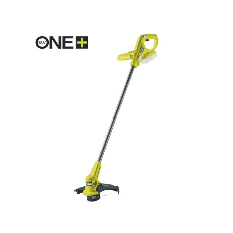 Ryobi akumuliatorinis trimeris RY18LT23A-0, ONE+ 18 V, 23cm (be akumuliatoriaus ir įkroviklio)