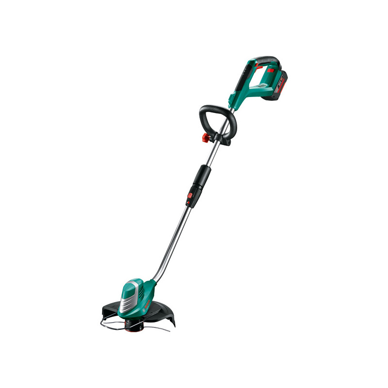 Bosch AdvancedGrassCut 36 akumuliatorinis trimeris, 1x 36V 2,0Ah baterija ir įkroviklis