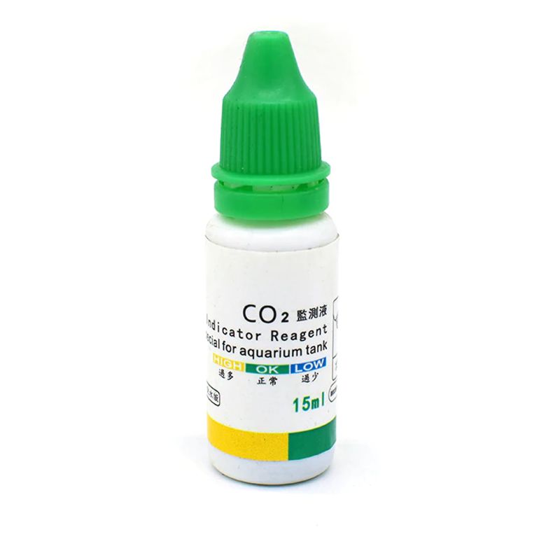 Zoo drop checker CO2 reagentas; 15ml