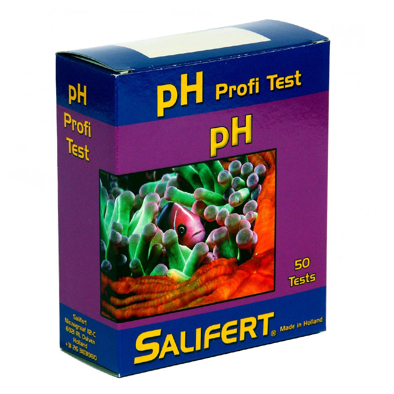 Salifert pH Profi vandens testas; 7.4-8.6