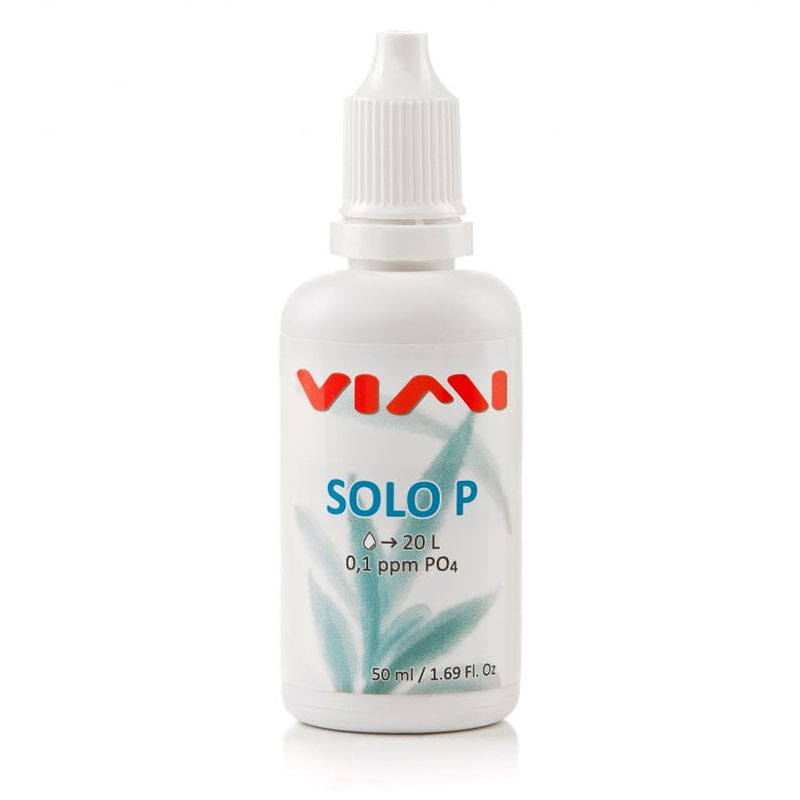 Vimi Solo P koncentruotos trąšos akvariumui; 50ml