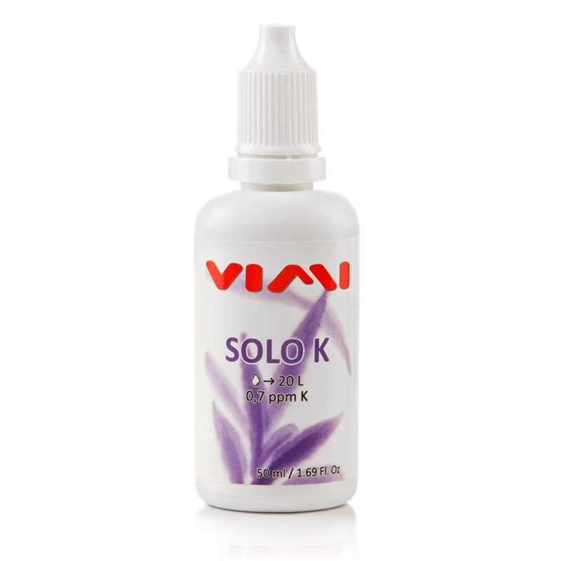 Vimi Solo K koncentruotos trąšos akvariumui; 50ml