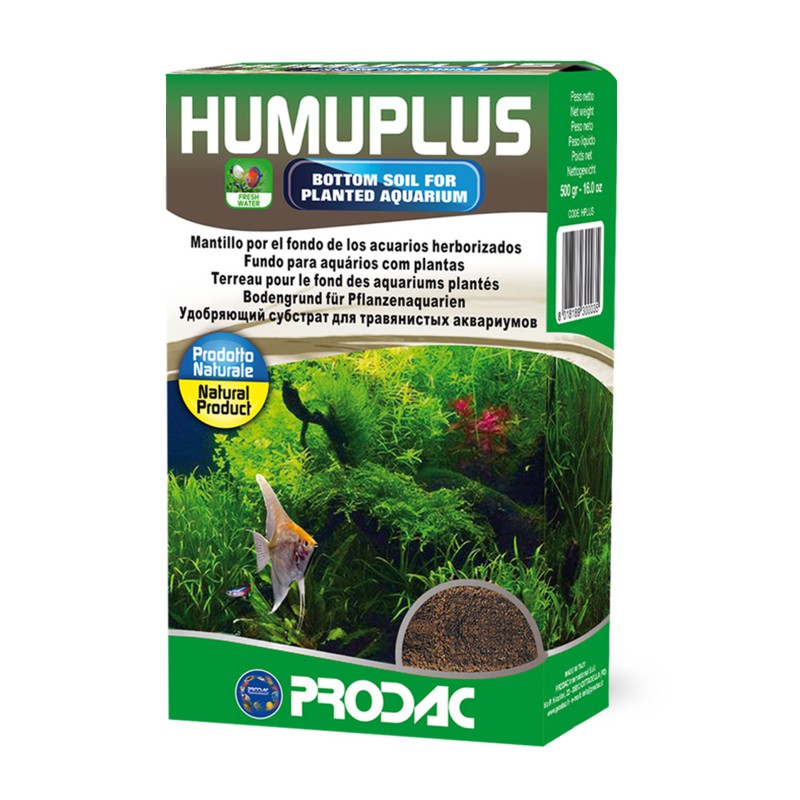 Prodac Humus Plus substratas augalams; 500g