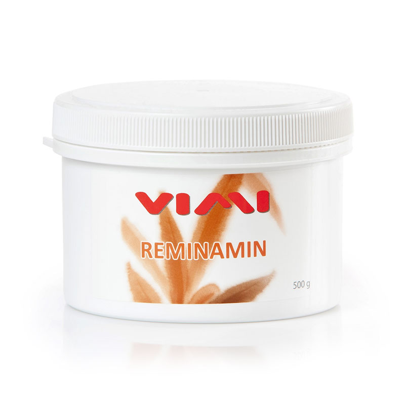 Vimi Reminamin mineralinių medžiagų papildas; 250g, 500g, 1000g