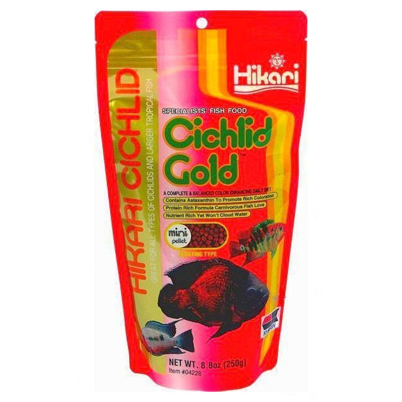 Hikari Cichlid Gold Mini maistas žuvims; 250g