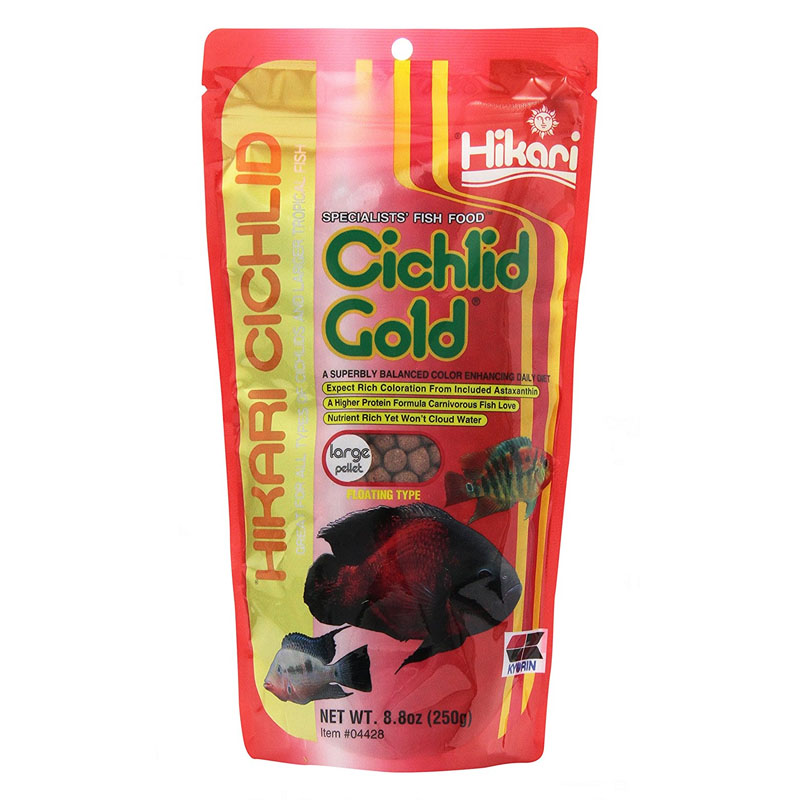 Hikari Cichlid Gold Large maistas žuvims; 250g