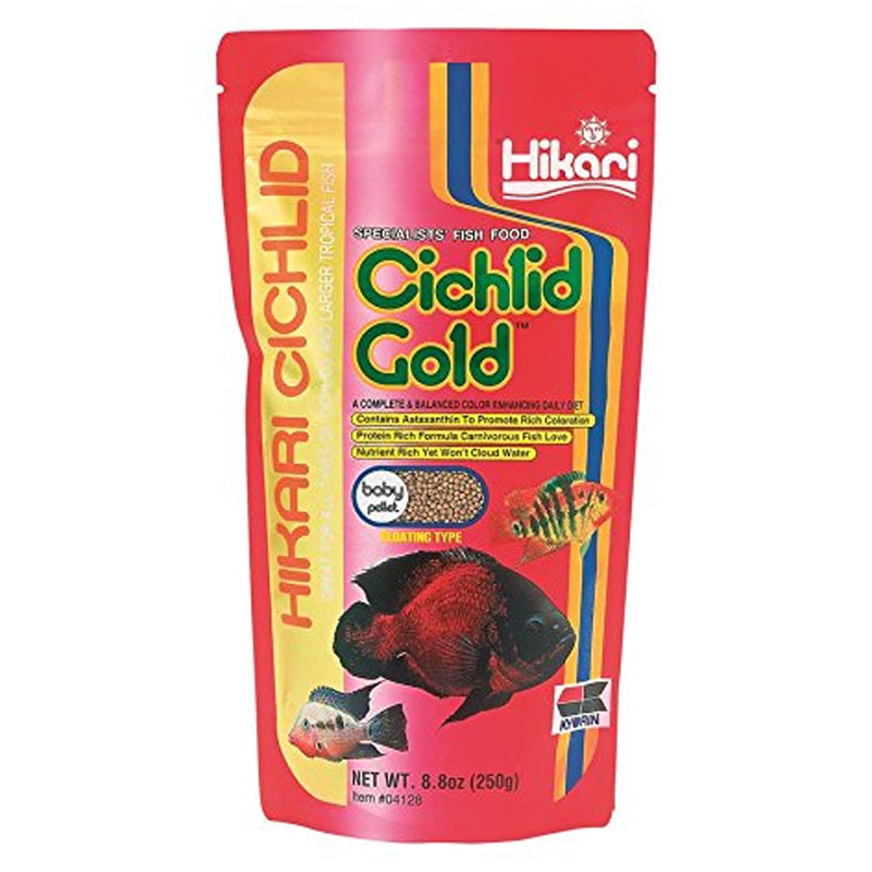 Hikari Cichlid Gold Baby maistas žuvims; 250g