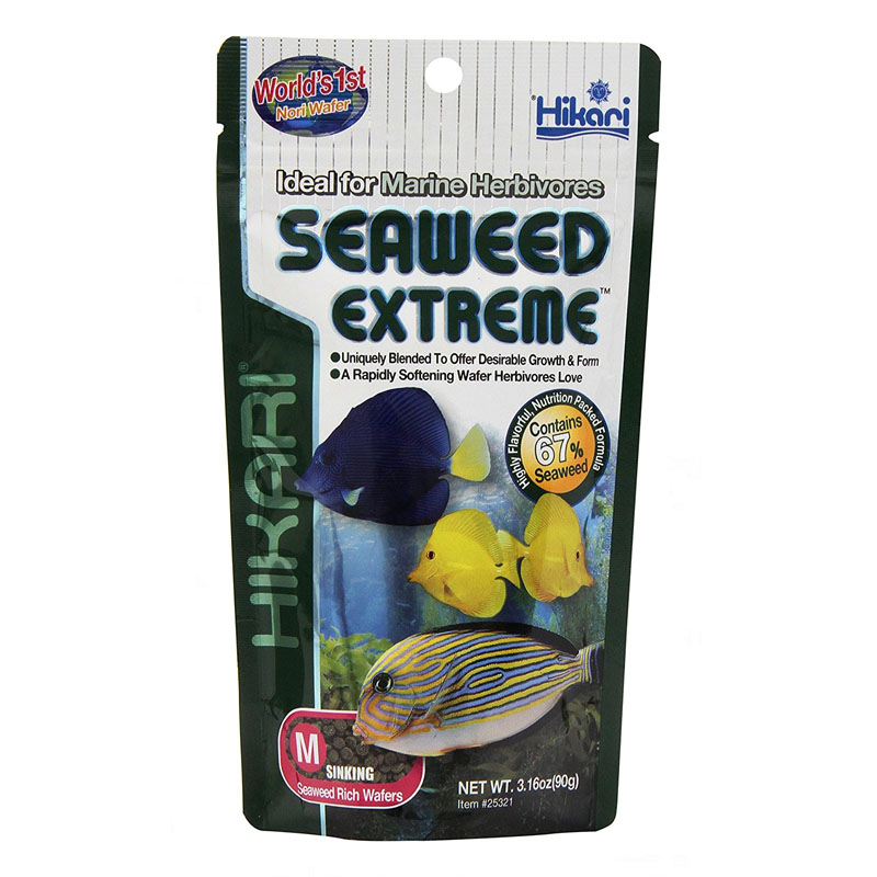 Hikari Seaweed Extreme Mini maistas jūrinėms žuvims; 100g