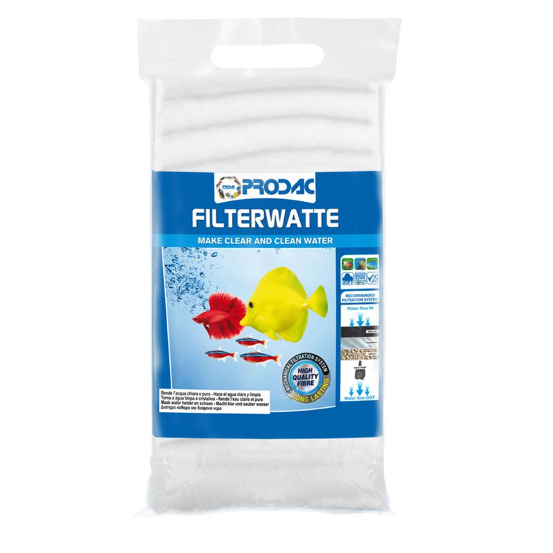 Prodac Filterwatte filtravimo sintetinis pluoštas; 500g