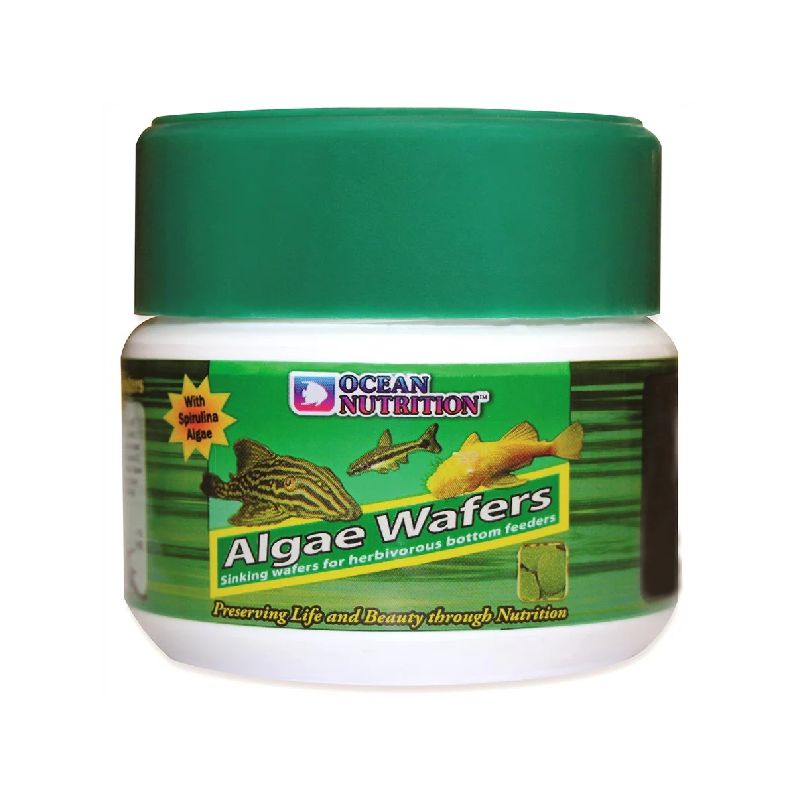 Ocean Nutrition Algae Wafers maistas dugninėms žuvims; 75g, 150g