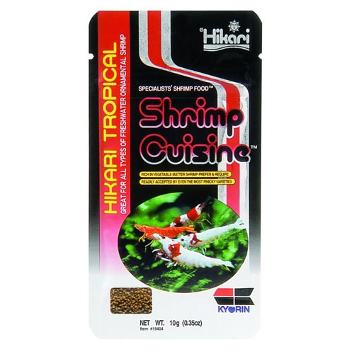 Hikari Shrimp Cuisine maistas krevetėms; 10g