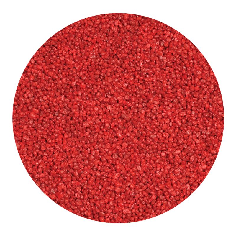 Prodac Gravel Red gruntas akvariumui, raudonas, 2-3mm; 1kg, 2.5kg