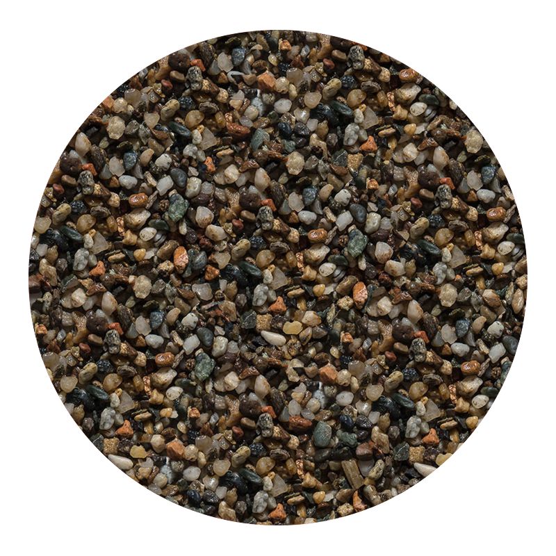 Prodac Gravel Policrome gruntas akvariumui, margas, 2-3mm; 2.5kg, 25kg