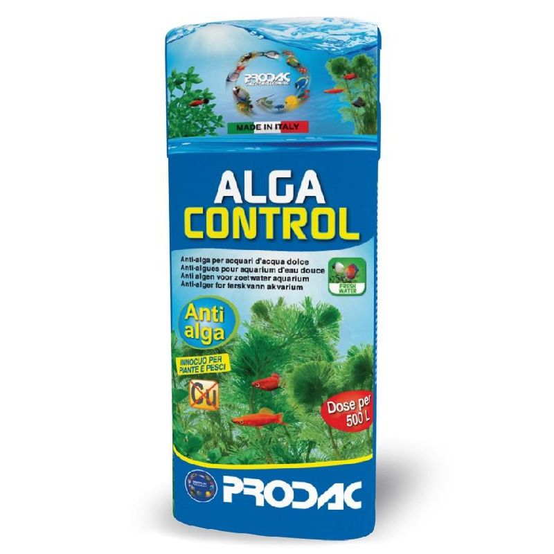 Prodac Alga Control priemonė nuo dumblių ir infuzorijų; 100ml