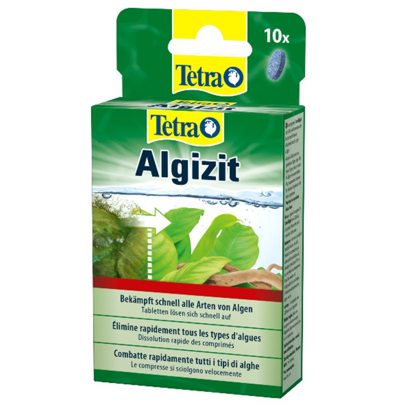 Tetra Algizit priemonė dumbliams naikinti; 10tab