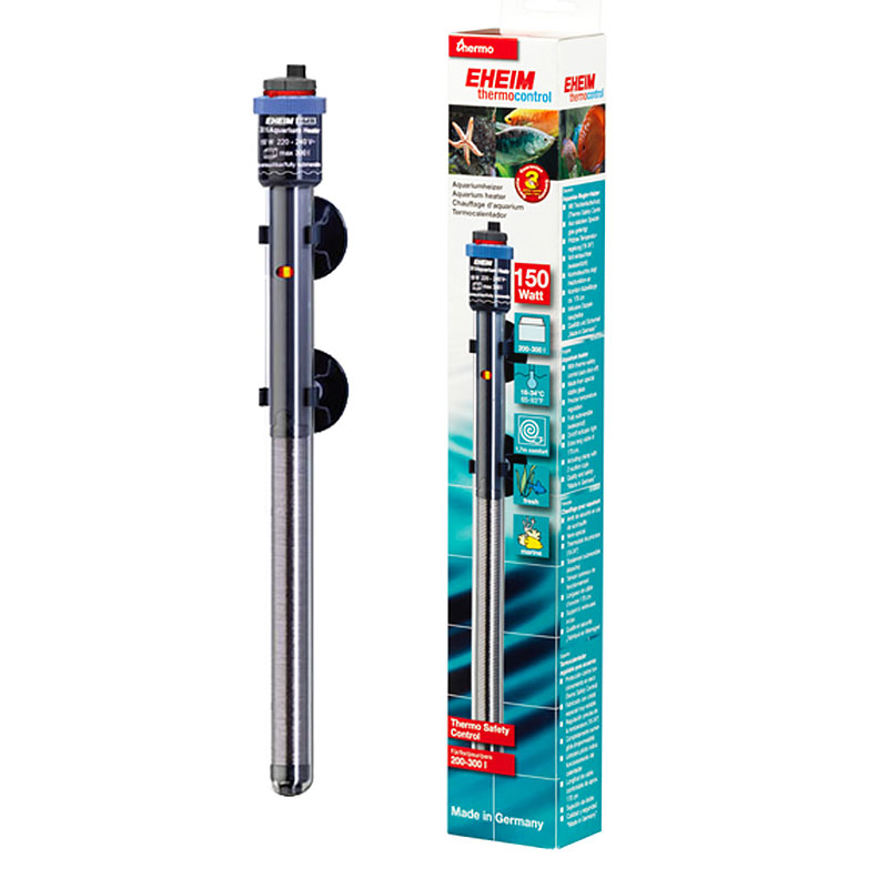 Eheim Jager Thermocontrol 150 šildytuvas; 150W