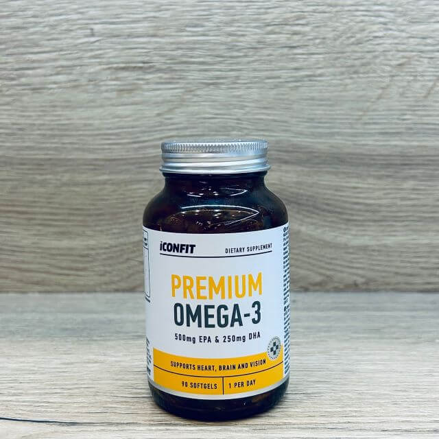 Iconfit Premium Omega-3 - 90 kaps.