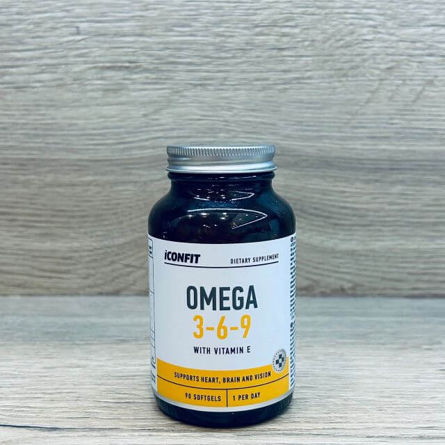 Iconfit Omega 3-6-9 - 90 kaps.