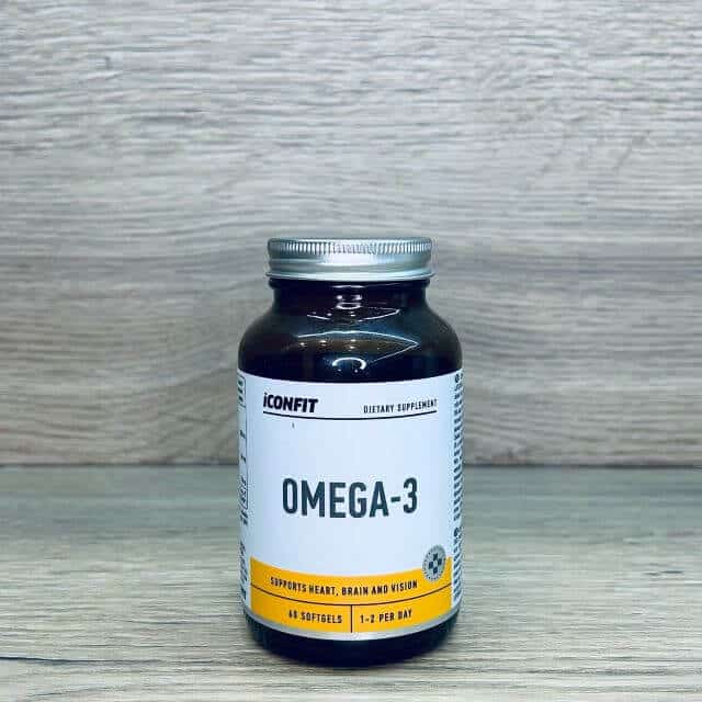 Iconfit Omega-3 - 60 kaps.