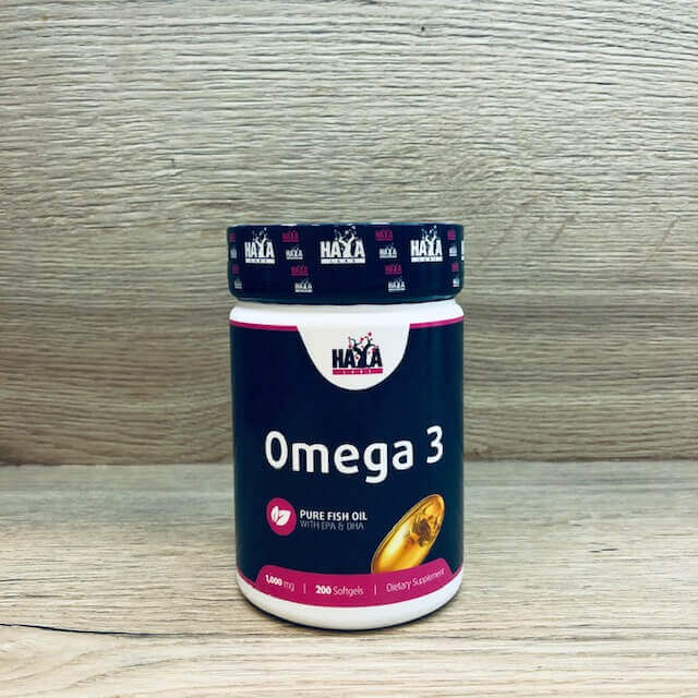 Haya Labs Omega-3 - 200 kaps.