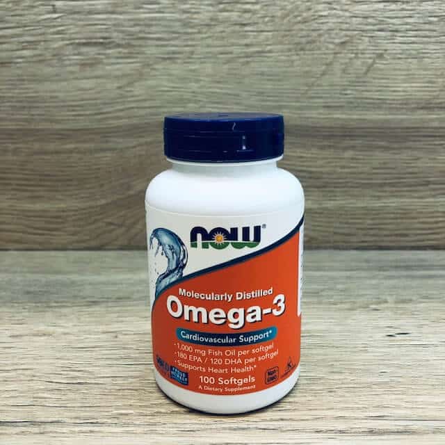 Now Foods Omega-3 - 100 kaps.