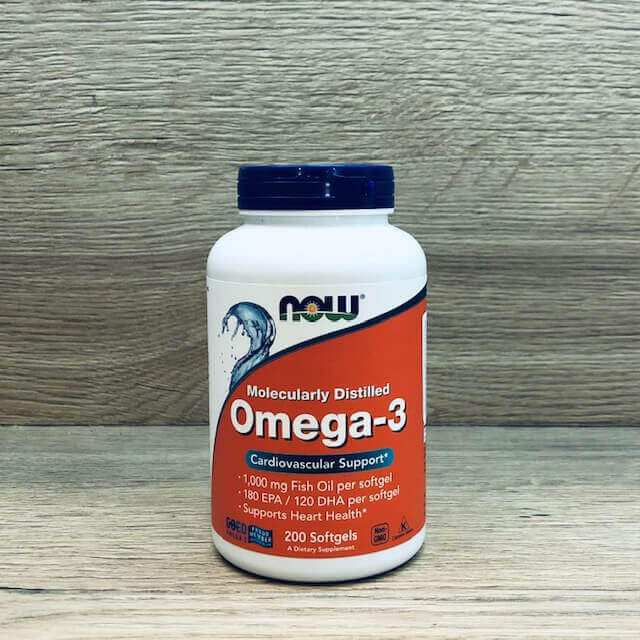 Now Foods Omega-3 - 200 kaps.