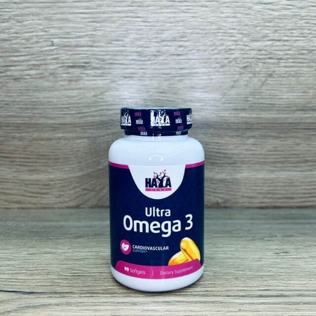 Haya Labs Ultra Omega 3 - 90 kaps.