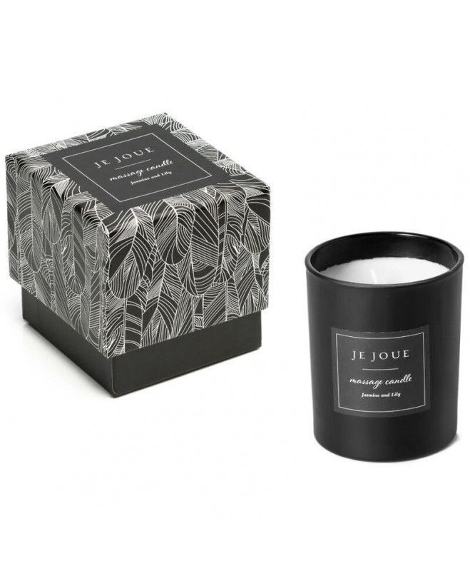 JE JOUE LUXURY MASSAGE CANDLE - JAZM N & LILY