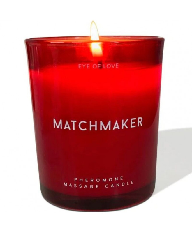 EYE OF LOVE - MATCHMAKER RED DIAMOND MASSAGE CANDLE ATTRACT HIM 150 ML