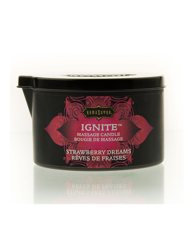 KAMA SUTRA MASSAGE CANDLE STRAWBERRY DREAMS 170 G