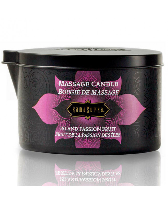 KAMASUTRA MASSAGE CANDLE ISLAND PASSION FRUIT 170 G