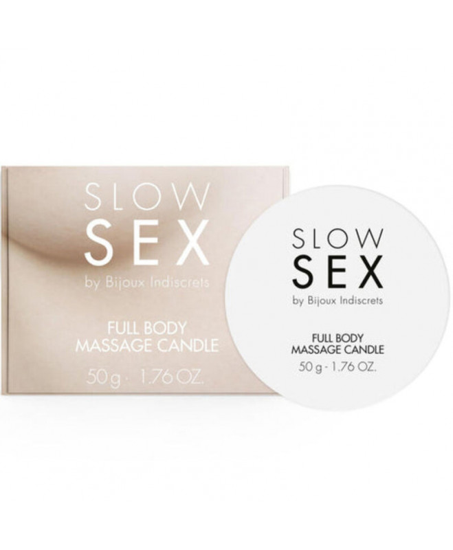 BIJOUX SLOW SEX - BODY MASSAGE CANDLE 50 G